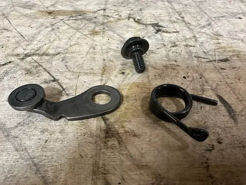 Honda XL185S 1981 Shift Drum Stopper Bolt & Spring