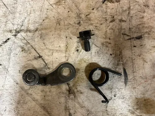 Honda XL185S 1981 Shift Drum Stopper Bolt & Spring