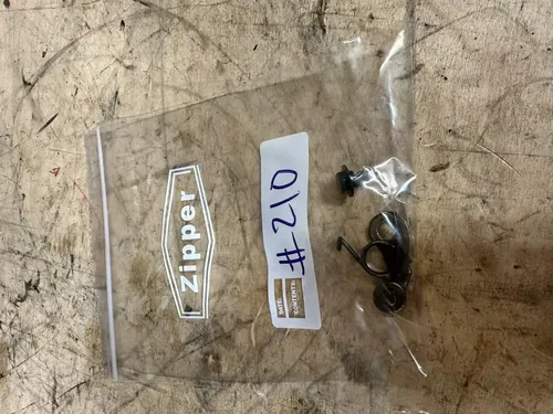 Honda XL185S 1981 Shift Drum Stopper Bolt & Spring