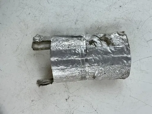 SUZUKI DRZ400SM 05-24 Foil Heat Shield Frame Pad OEM Stock