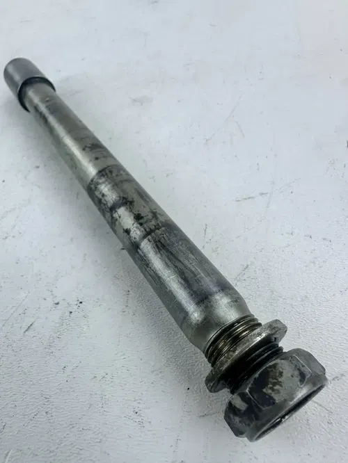 05-24 Suzuki DRZ400SM Stock Front Axle Bolt OEM