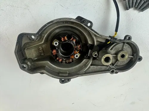 KTM 450SXF 2008 Stator Cover W/ Stator & Bolts OEM Stock TESTED! 07-12