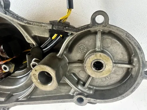 KTM 450SXF 2008 Stator Cover W/ Stator & Bolts OEM Stock TESTED! 07-12
