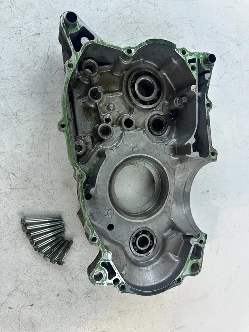 2008 Honda XR650L Left Hand Side Inner Crank Case Bottom End XR 650 L 93-25