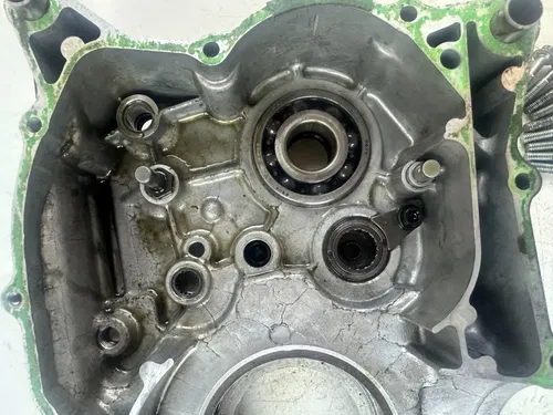 2008 Honda XR650L Left Hand Side Inner Crank Case Bottom End XR 650 L 93-25