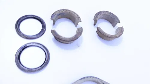 1990 Honda XR250R Header Dual Pipe Joint Flange Connection Hardware Kit