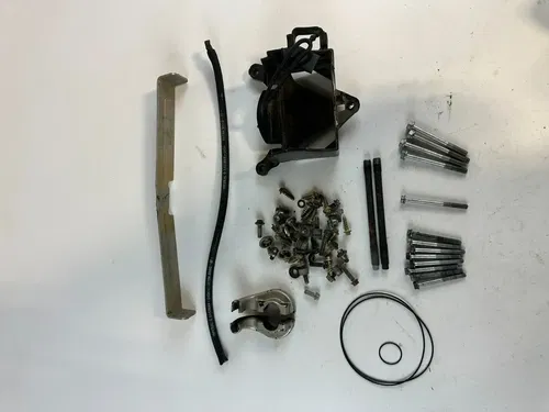 KTM 450SXF 2008 Battery Box Misc Parts bolts Radiator Brace Perch Bolts Nuts Etc