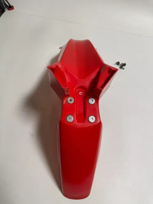 Honda CRF 250L 2017 Front Red Fender OEM Stock