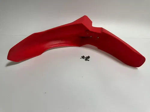 Honda CRF 250L 2017 Front Red Fender OEM Stock