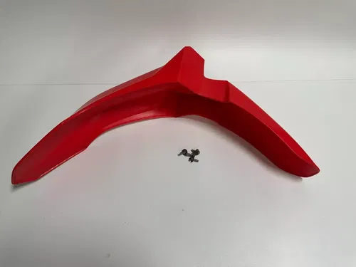 Honda CRF 250L 2017 Front Red Fender OEM Stock
