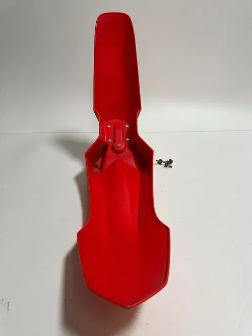 Honda CRF 250L 2017 Front Red Fender OEM Stock