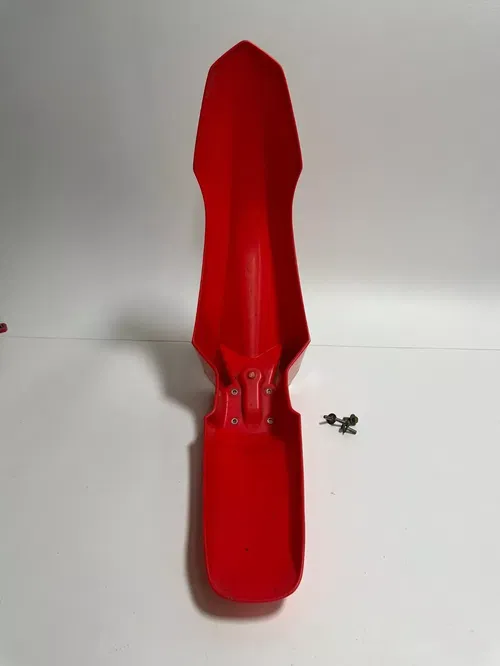 Honda CRF 250L 2017 Front Red Fender OEM Stock