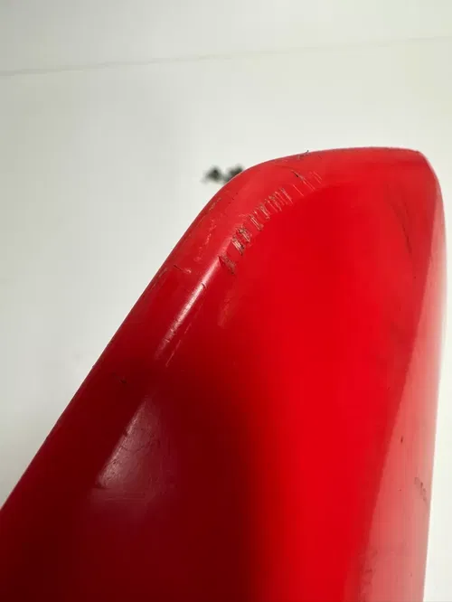 Honda CRF 250L 2017 Front Red Fender OEM Stock