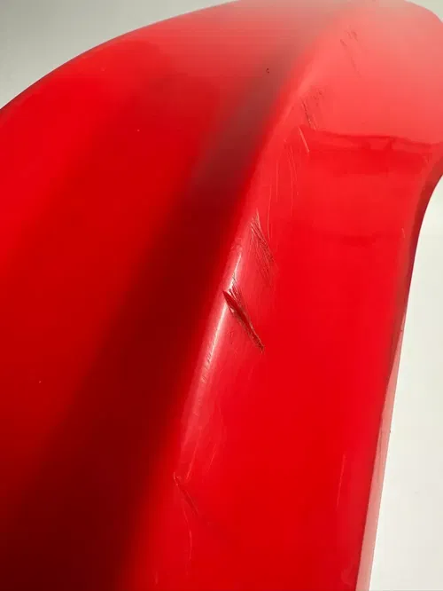 Honda CRF 250L 2017 Front Red Fender OEM Stock