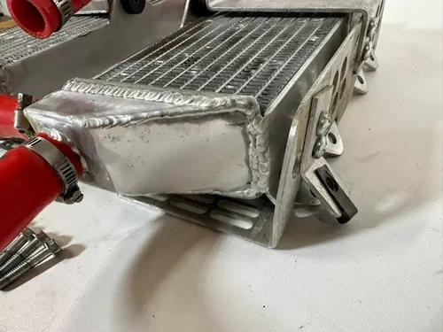 2002 Yamaha YZ250 Oversized GPI Racing Radiators & Hoses w/ Devol Guards