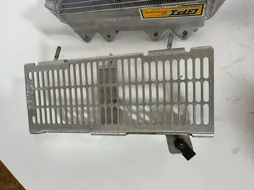 2002 Yamaha YZ250 Oversized GPI Racing Radiators & Hoses w/ Devol Guards