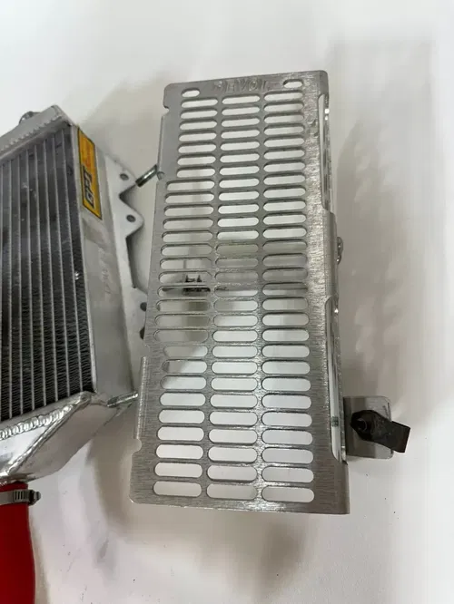 2002 Yamaha YZ250 Oversized GPI Racing Radiators & Hoses w/ Devol Guards