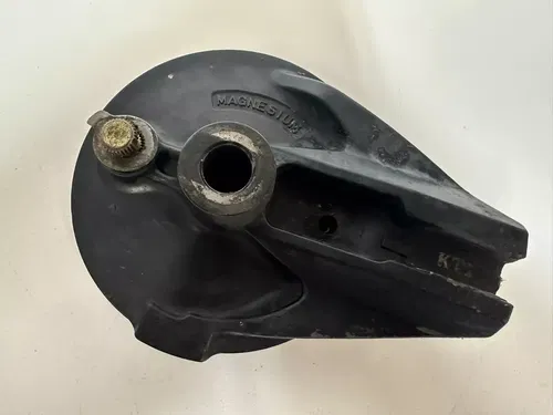 1987 HONDA XR600R Rear Brake Hub Plate Shoe OEM Stock XR 600R 600 R