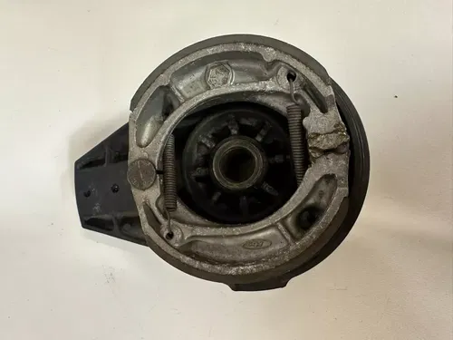 1987 HONDA XR600R Rear Brake Hub Plate Shoe OEM Stock XR 600R 600 R