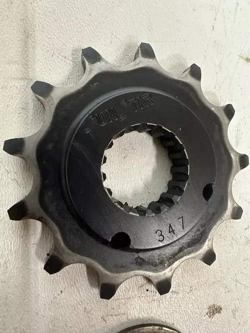 2004 Honda CRF450R FRONT DRIVE SPROCKET CHAIN GEAR MAIN CRF 450