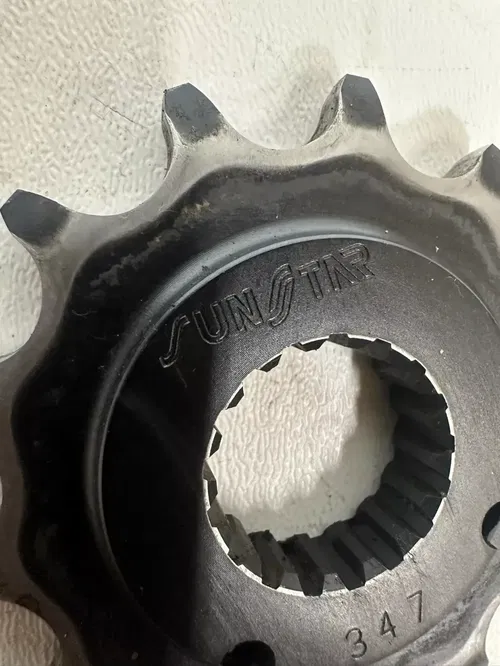 2004 Honda CRF450R FRONT DRIVE SPROCKET CHAIN GEAR MAIN CRF 450