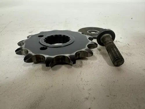 2004 Honda CRF450R FRONT DRIVE SPROCKET CHAIN GEAR MAIN CRF 450