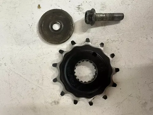 2004 Honda CRF450R FRONT DRIVE SPROCKET CHAIN GEAR MAIN CRF 450