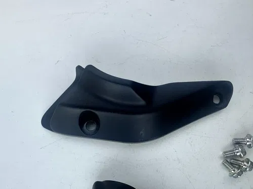 2022 Suzuki DRZ400SM Stock Engine Case Bash Guards Protectors Set Pair