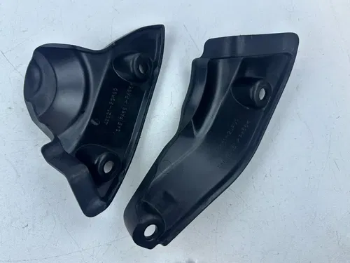 2022 Suzuki DRZ400SM Stock Engine Case Bash Guards Protectors Set Pair