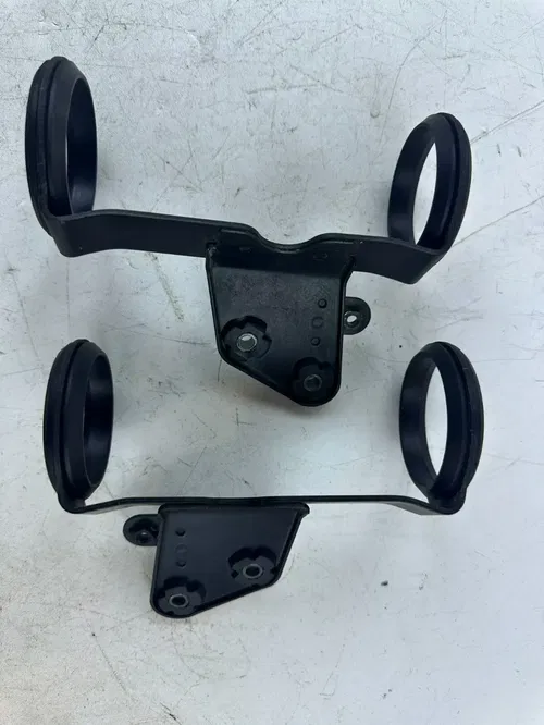 SUZUKI DRZ400SM 05-24Headlight Fork Mount Brackets Set OEM Stock LOW MILE