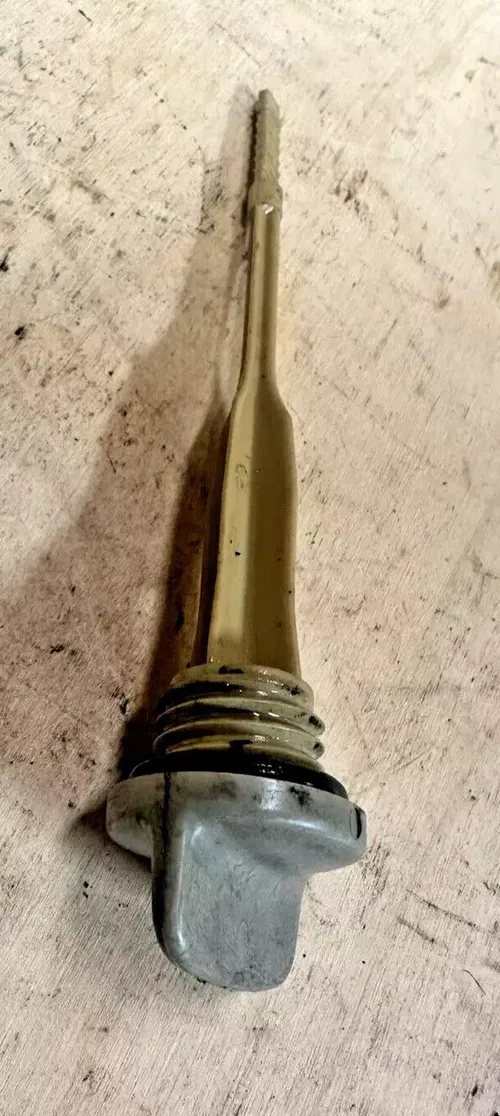 Honda XL 185s Oil Dipstick OEM Cap filler level stick XL185 XL185S 1981
