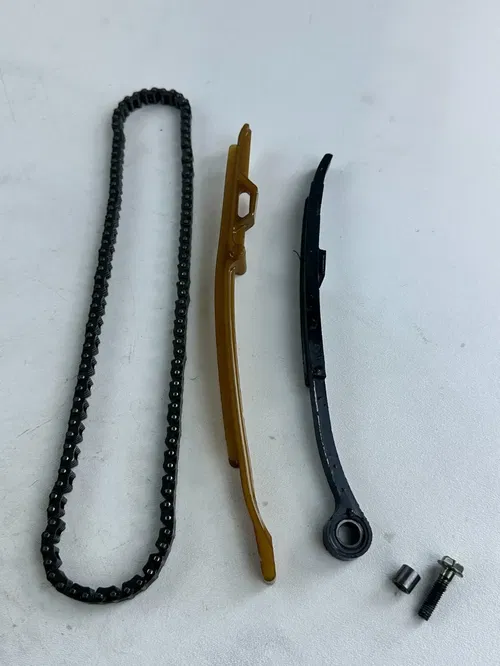 2006 Honda CRF450R Timing Chain and Slides Tension Guides OEM Stock