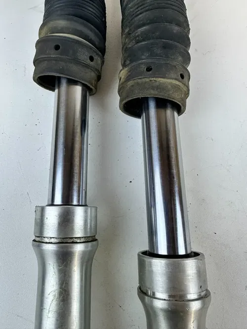 Honda 1984 XR200R OEM Stock Forks Suspension NICE!