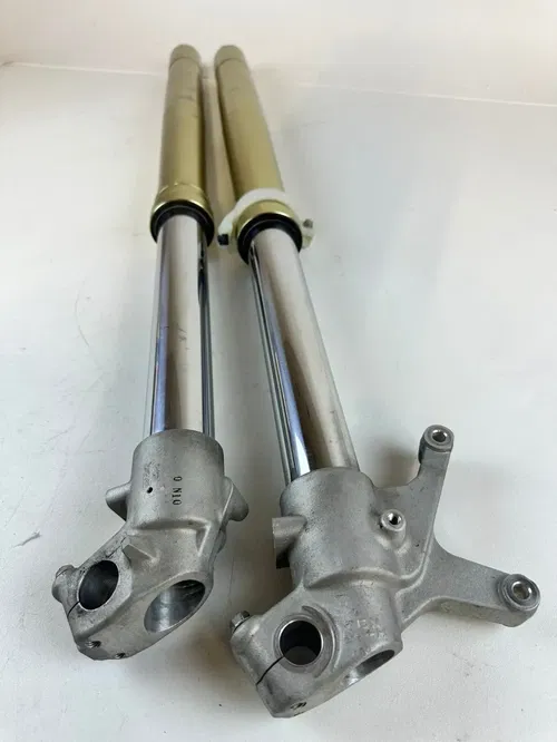 2021 Suzuki DRZ 400SM Showa Supermoto Front Forks Suspension LOW MILE NICE