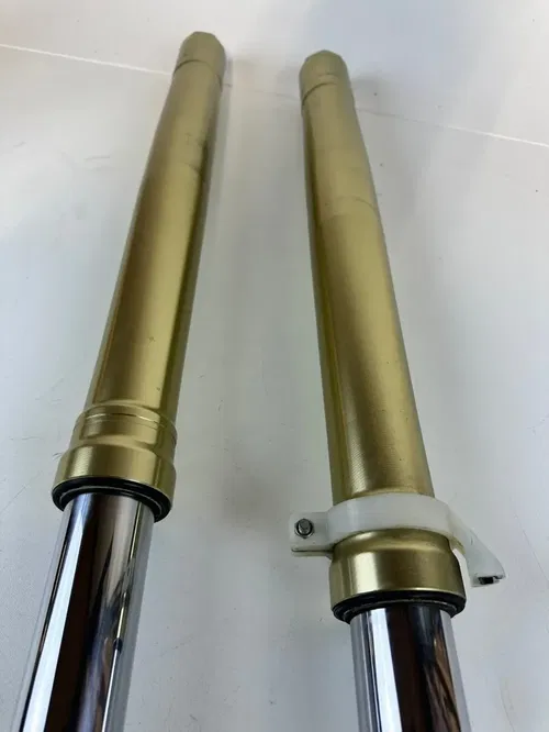 2021 Suzuki DRZ 400SM Showa Supermoto Front Forks Suspension LOW MILE NICE