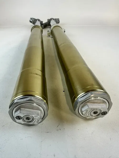 2021 Suzuki DRZ 400SM Showa Supermoto Front Forks Suspension LOW MILE NICE