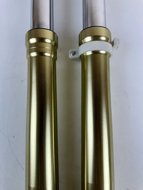 2021 Suzuki DRZ 400SM Showa Supermoto Front Forks Suspension LOW MILE NICE