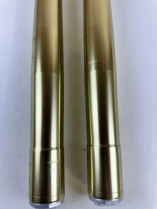 2021 Suzuki DRZ 400SM Showa Supermoto Front Forks Suspension LOW MILE NICE