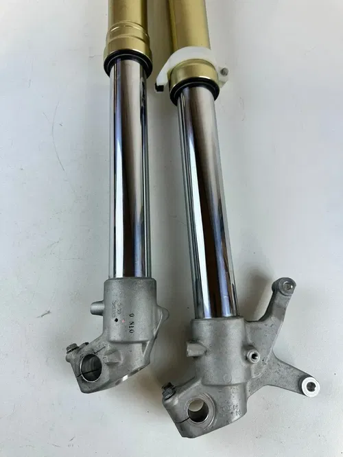 2021 Suzuki DRZ 400SM Showa Supermoto Front Forks Suspension LOW MILE NICE