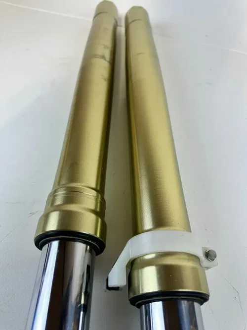 2021 Suzuki DRZ 400SM Showa Supermoto Front Forks Suspension LOW MILE NICE