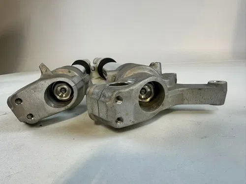 2021 Suzuki DRZ 400SM Showa Supermoto Front Forks Suspension LOW MILE NICE