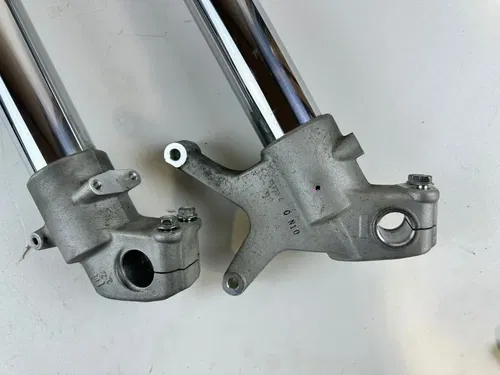 2021 Suzuki DRZ 400SM Showa Supermoto Front Forks Suspension LOW MILE NICE