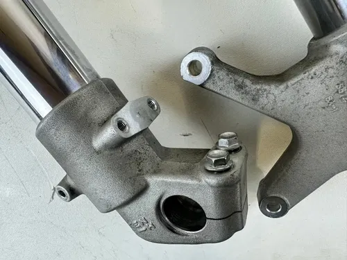 2021 Suzuki DRZ 400SM Showa Supermoto Front Forks Suspension LOW MILE NICE