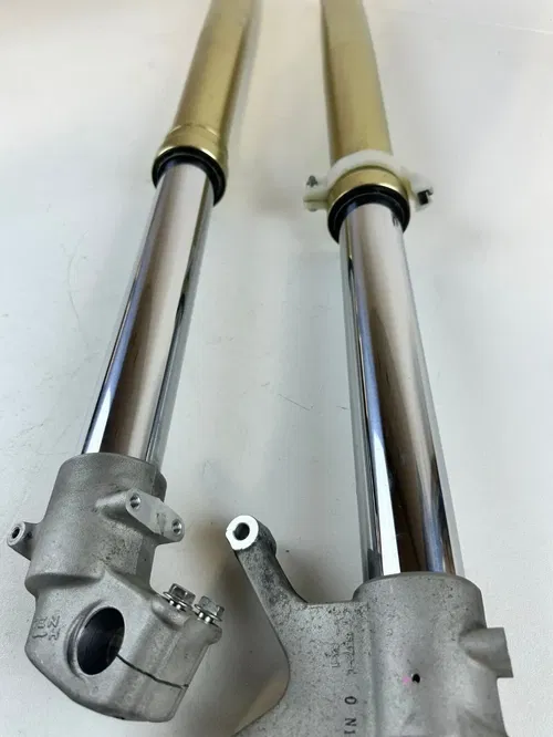 2021 Suzuki DRZ 400SM Showa Supermoto Front Forks Suspension LOW MILE NICE