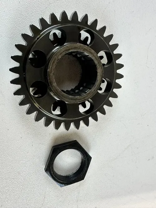 KTM 450SXF 2008 Primary Main Crank Gear & Nut  77332023177 07-08