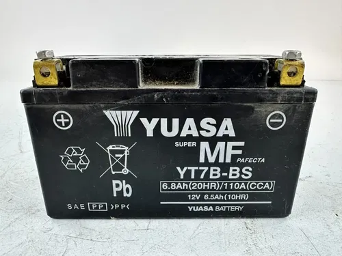 SUZUKI DRZ400SM 05-24 YASA MF 12V Battery FITS BOX! TESTED works GREAT