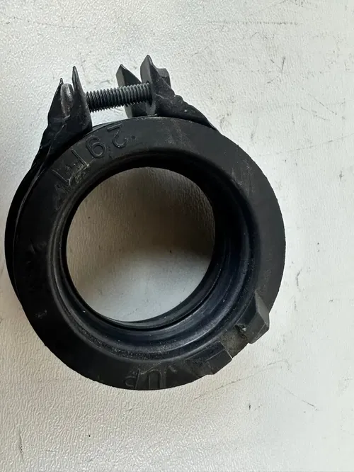 2021 Suzuki DRZ 400SM OEM Stock Carburetor Boot Clamp Joint Low Mile 05-24