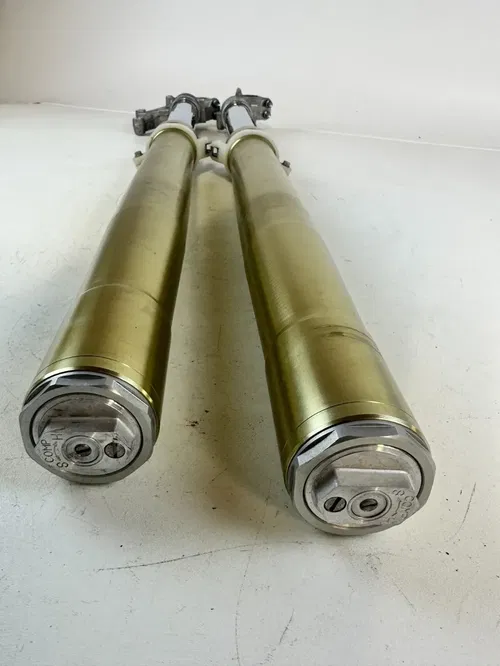 2013 DRZ400SM Forks Front Suspension OEM Stock Nice 05-24 DRZ Super Moto