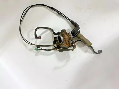 2008 Kawasaki KX450F KX450 KX 450 F Keihin Carburetor Carb & Throttle See VIDEO