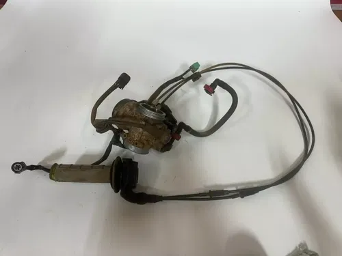 2008 Kawasaki KX450F KX450 KX 450 F Keihin Carburetor Carb & Throttle See VIDEO